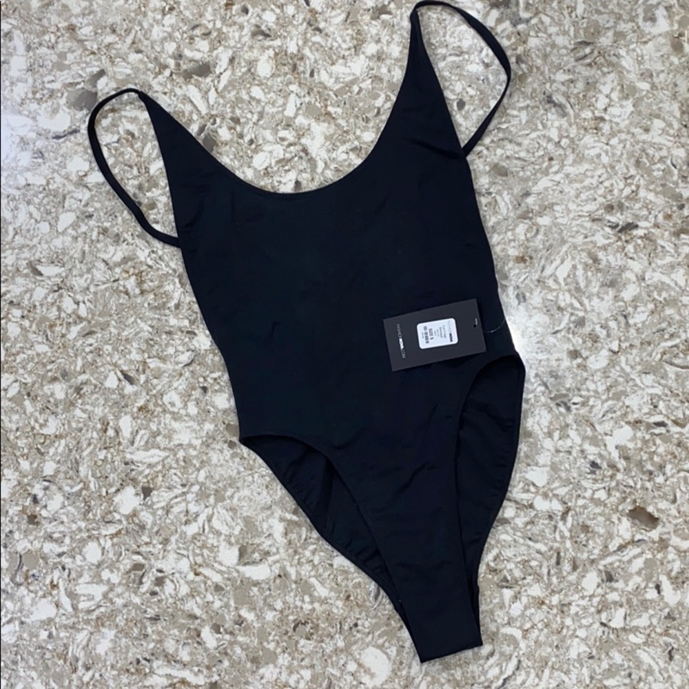 FashionNova Cut it High Swimsuit Sz S